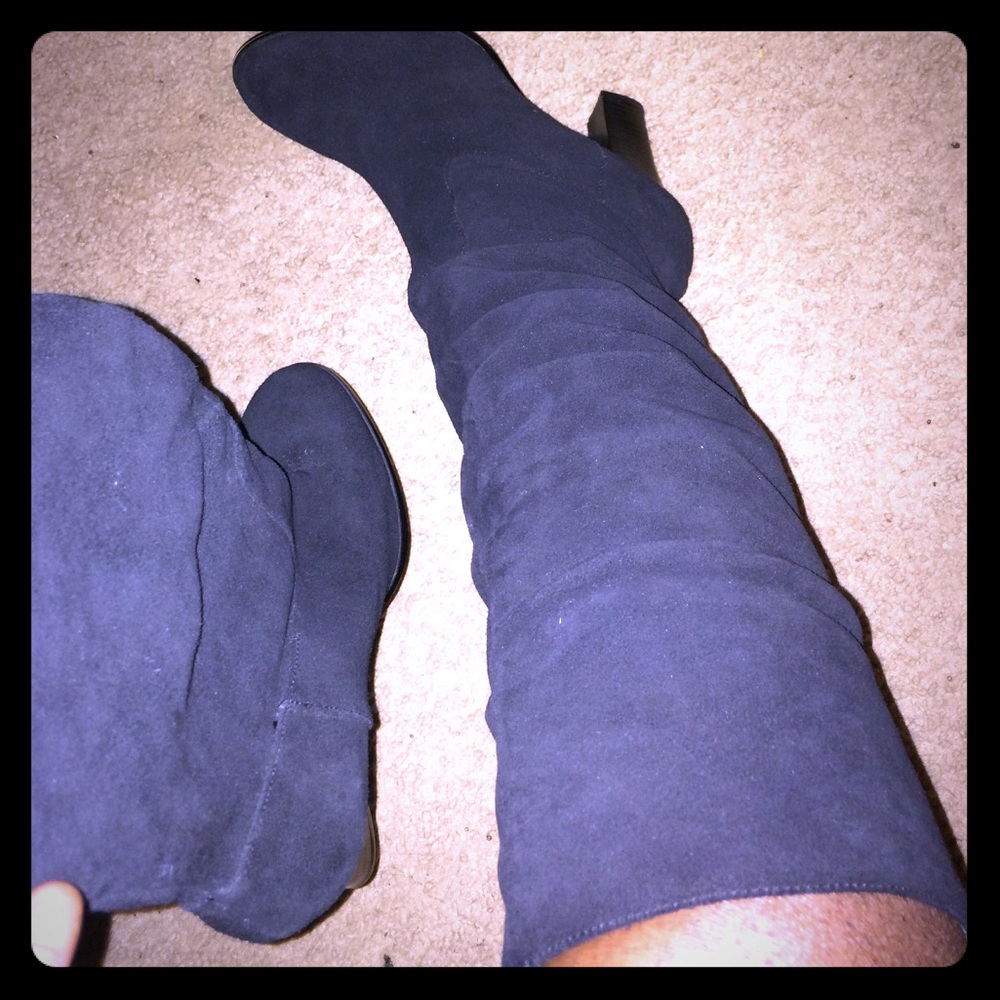 Knee high boots